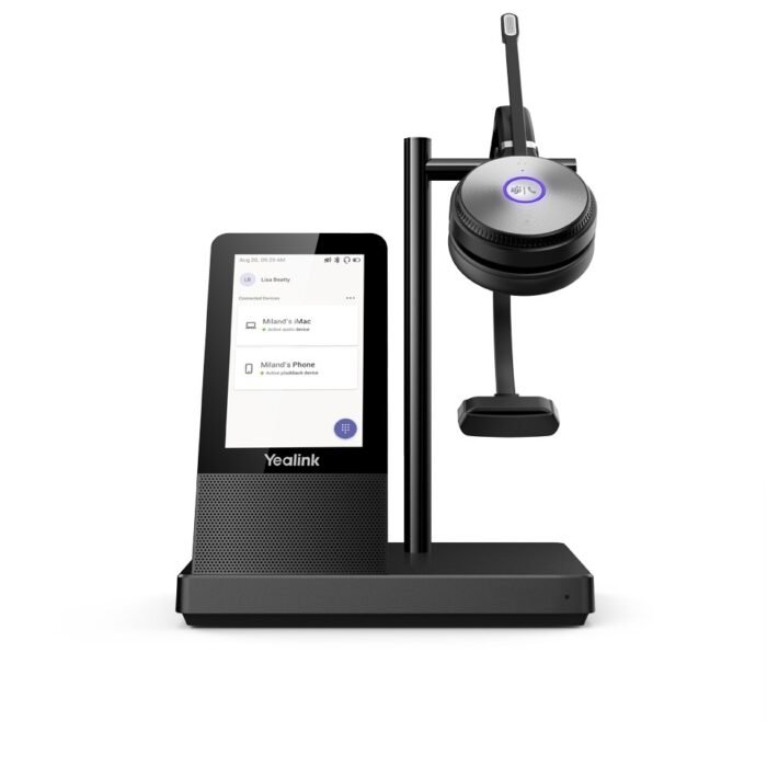 Yealink Teams Dect Headset WH66 Mono