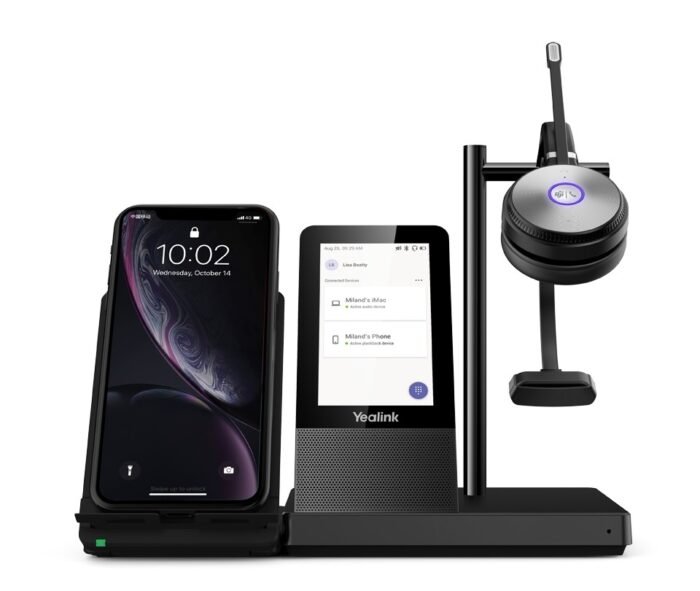 Yealink Dect UC Headset WH66 Mono - Image 2