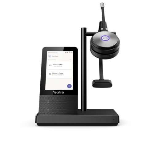 Yealink Dect UC Headset WH66 Mono