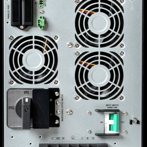 Effekta Online-USV, 6000VA, 60min bei cos phi 0,7 , 1/1-phasig, Tower, Adira,