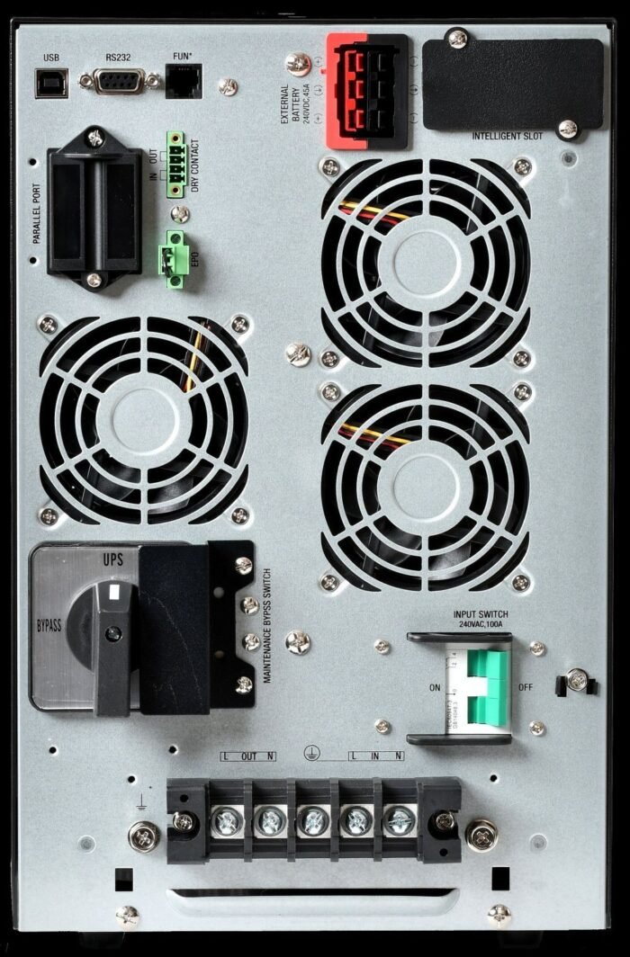 Effekta Online-USV,10000VA, 40min bei cos phi 0,7 , ADIRA, 1/1-phasig, XL-Ausführungen,