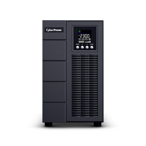 CyberPower USV, OLS Tower-Serie, 3000VA/2700W, On-Line, LCD, USB/RS232,