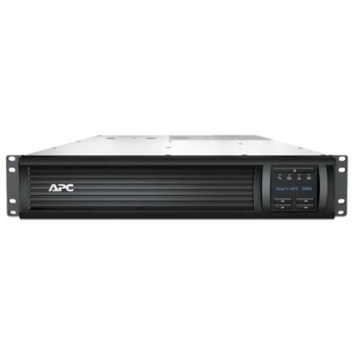 APC USV Smart, 3000VA, 3,2min., 19", 2HE, LCD, mit SmartConnect, incl. Netzwerk Karte