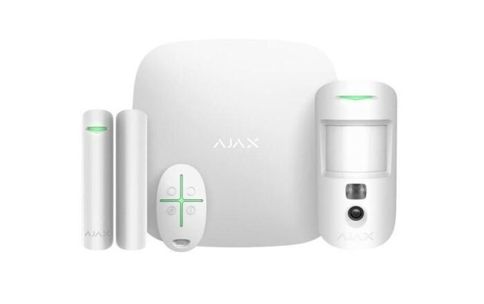 AJAX HUB 2 PLUS - Funk Alarmanlage SET 12, Weiss
