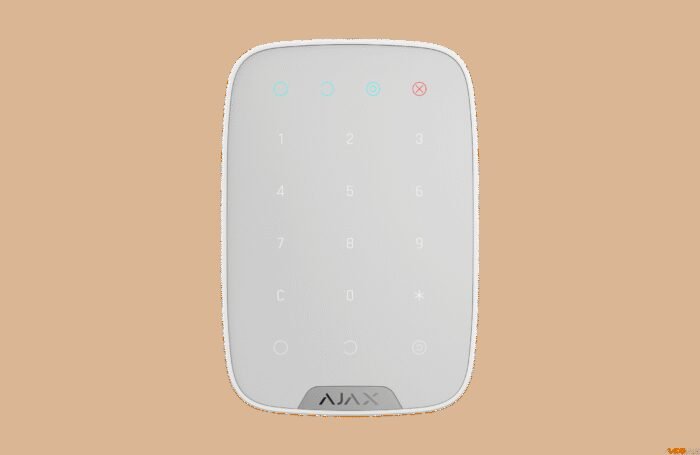 AJAX HUB 2 PLUS - Funk Alarmanlage SET 3, Weiss - Image 2