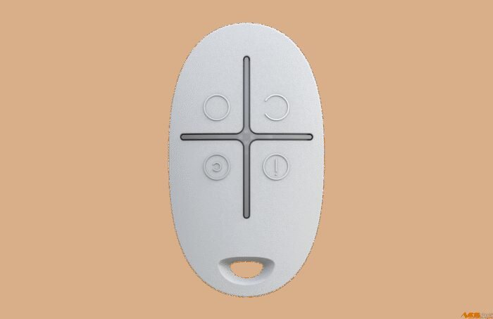 AJAX HUB 2 PLUS - Funk Alarmanlage SET 3, Weiss - Image 3