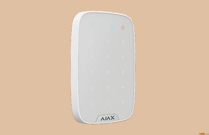AJAX HUB 2 PLUS - Funk Alarmanlage SET 5, Weiss - Image 3