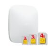 AJAX HUB 2 PLUS - Funk Alarmanlage SET 9, Weiss - Image 2