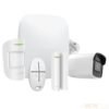 AJAX HUB 2 PLUS - Funk Alarmanlage SET 9, Weiss