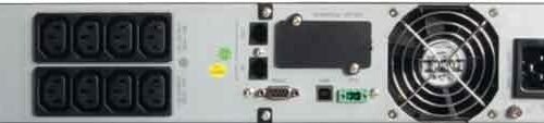 Effekta MTD RT Lineinter. USV,2000VA, 25min bei cos phi 0,7 , MTD2000RT, USB+RS232, Schwarz, Tower/19",