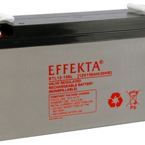 Effekta zbh. Akku 12V/150Ah, 10-Jahre Lebenserwartung