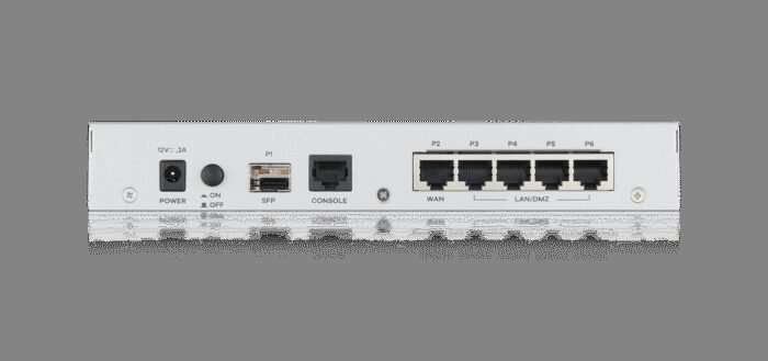Zyxel Firewall USG FLEX 100 Gold Security BUNDLE - Image 2