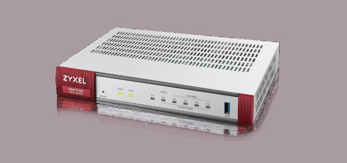 Zyxel Firewall USG FLEX 100 Gold Security BUNDLE