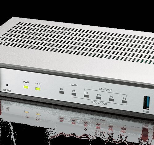 Zyxel Firewall ATP100 V2 inkl. 1 Jahr Security GOLD Pack