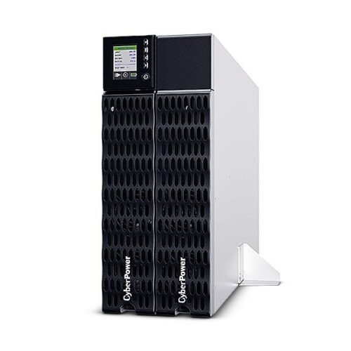 CyberPower USV, OL Tower/19"-Serie, 10000VA/10000W, 4HE, On-Line, LCD, USB/RS232, ext. Runtime, Inkl. RMCARD205, 1-phasig