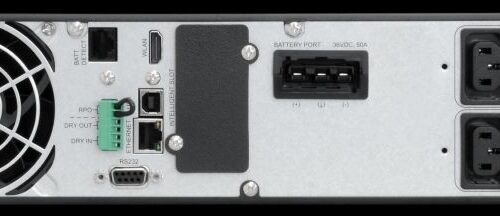 Effekta Online-USV, 1000VA, 17min bei cos phi 0,7 ,LCD-Display, ADIRA RT XL, Tower/19", 4HE,