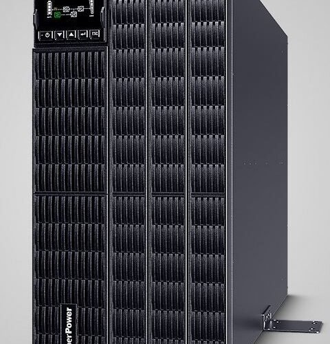 CyberPower USV, OLS Tower/19"-Serie, 5000VA/5000W, 5HE, On-Line, LCD, USB/RS232, 1-phasig, inkl. RMCARD205,