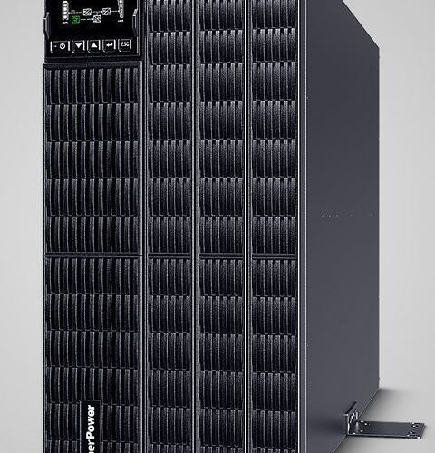 CyberPower USV, OLS Tower/19"-Serie, 8000VA/8000W, 5HE, On-Line, LCD, USB/RS232, 1-phasig, inkl. RMCARD205,