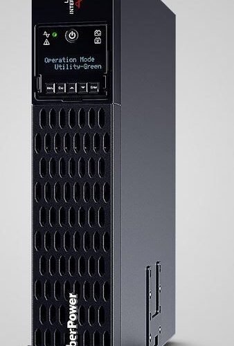 CyberPower USV, PR Tower/19"-PRIII-Serie, 2000VA/2000W, 2HE, Line-Interactive, reiner Sinus, LCD, USB/RS232/CLOUD Interface,