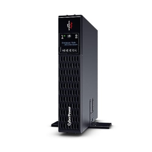 CyberPower USV, PR-XL Tower/19"-PRIII-Serie, 1000VA/1000W, 2HE, Line-Interactive, reiner Sinus, LCD, USB/RS232/CLOUD Interface,