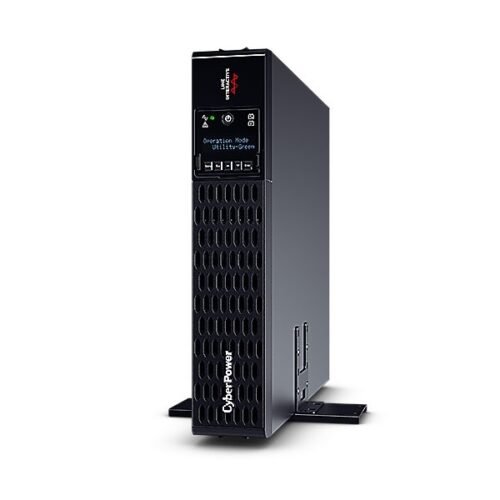 CyberPower USV, PR-XL Tower/19"-PRIII-Serie, 1500VA/1500W, 2HE, Line-Interactive, reiner Sinus, LCD, USB/RS232/CLOUD Interface,,
