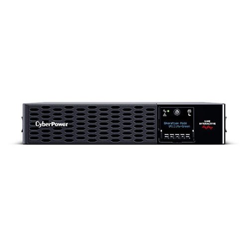 CyberPower USV, PR-XL Tower/19"-PRIII-Serie, 3000VA/3000W, 2HE, Line-Interactive, reiner Sinus, LCD, USB/RS232, ext.Runtime,