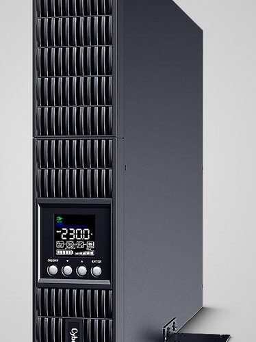 CyberPower USV, OLS Tower/19"-Serie, 2200VA/1980W, 2HE, On-Line, LCD, USB/RS232,