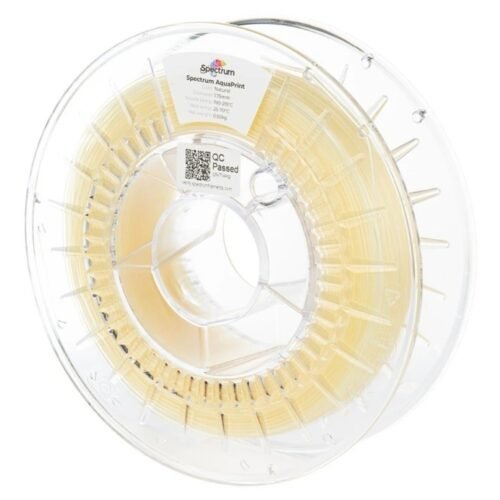 Spectrum 3D Filament / AquaPrint / 1,75mm / Natural / 0,5kg