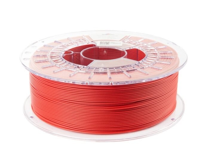 Filament Spectrum · PET-G MATT · BLOODY RED (RAL 3020) · 1.75mm · 1kg - Image 2