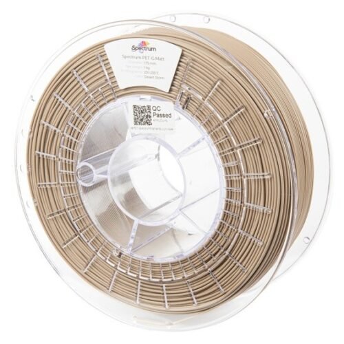 Filament Spectrum · PET-G MATT · DESERT STORM (RAL 1019) · 1.75mm · 1kg