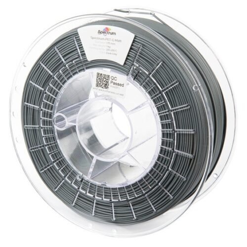 Filament Spectrum · PET-G MATT · DARK GREY (RAL 7011) · 1.75mm · 1kg