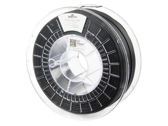 Filament Spectrum · PET-G MATT · DEEP BLACK (RAL 9017) · 1.75mm · 1kg