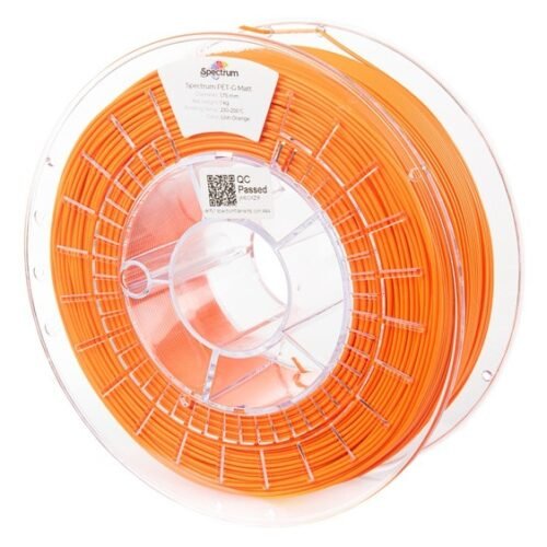 Filament Spectrum · PET-G MATT · LION ORANGE (RAL 2004) · 1.75mm · 1kg