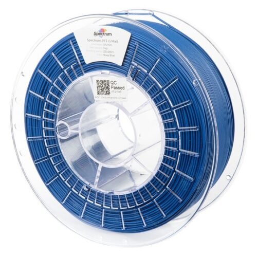 Filament Spectrum · PET-G MATT · NAVY BLUE (RAL 5002) · 1.75mm · 1kg