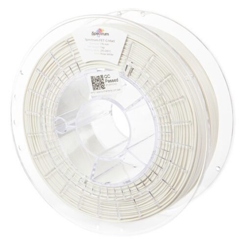 Filament Spectrum · PET-G MATT · POLAR WHITE (RAL 9003) · 1.75mm · 1kg