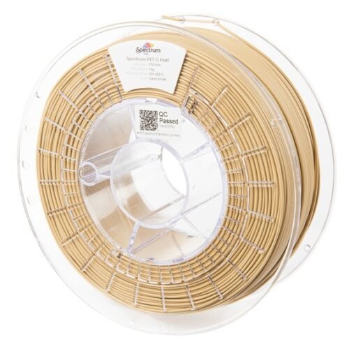 Filament Spectrum · PET-G MATT · SAND KHAKI (RAL 1001) · 1.75mm · 1kg