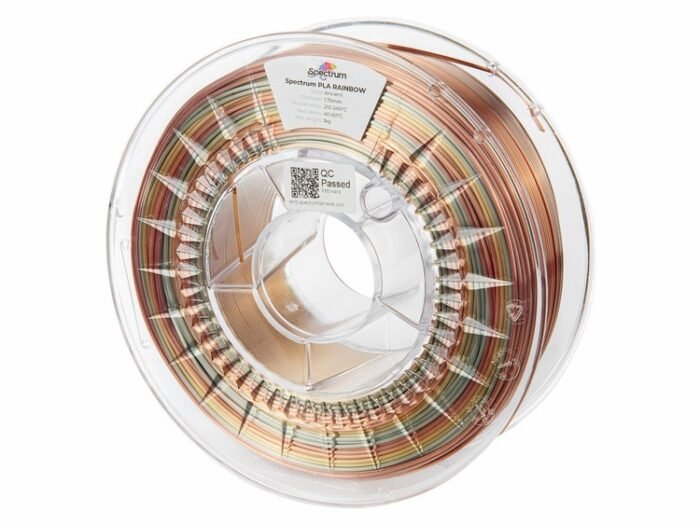 Spectrum Filament · PLA SILK Rainbow · ANCIENT · 1.75mm · 1kg - Image 2