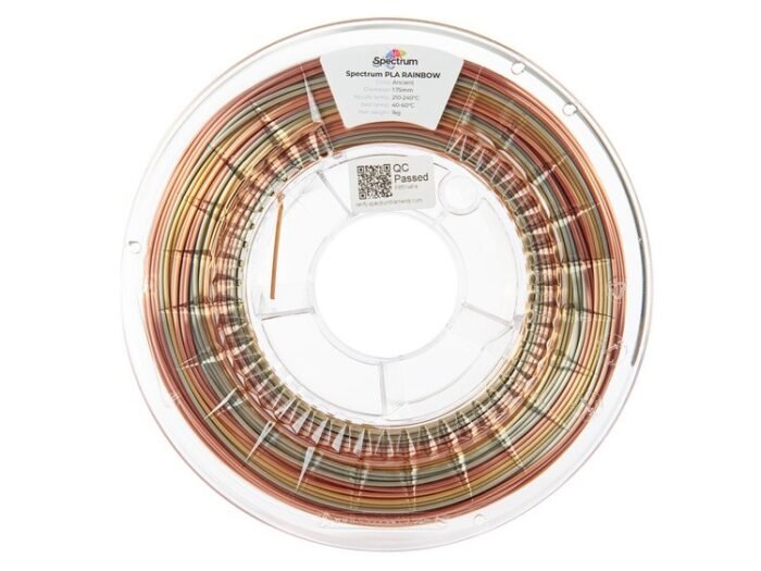Spectrum Filament · PLA SILK Rainbow · ANCIENT · 1.75mm · 1kg - Image 3