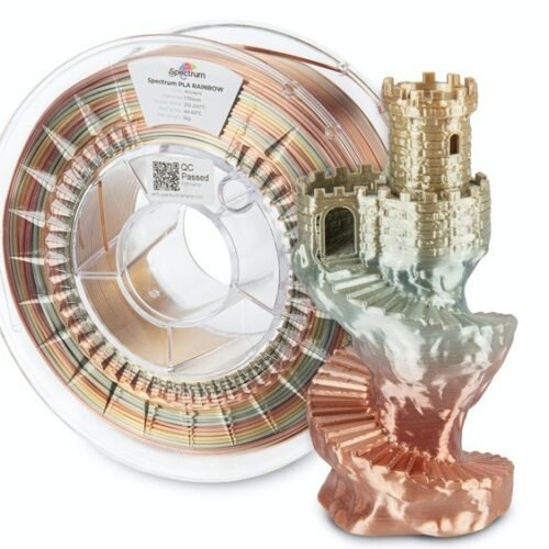 Spectrum Filament · PLA SILK Rainbow · ANCIENT · 1.75mm · 1kg