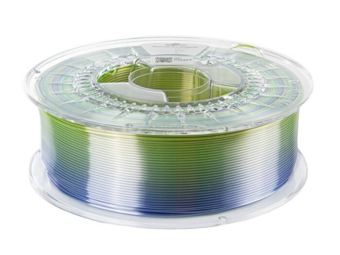 Spectrum Filament · PLA SILK Rainbow · FROST GLOSS · 1.75mm · 1kg - Image 4