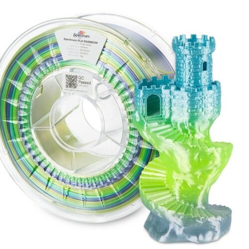 Spectrum Filament · PLA SILK Rainbow · FROST GLOSS · 1.75mm · 1kg