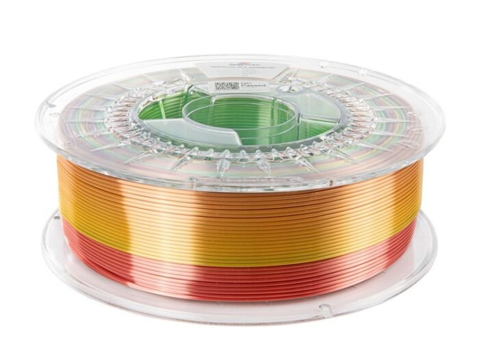 Spectrum Filament · PLA SILK Rainbow · FUSION · 1.75mm · 1kg - Image 4