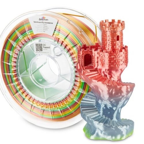 Spectrum Filament · PLA SILK Rainbow · FUSION · 1.75mm · 1kg