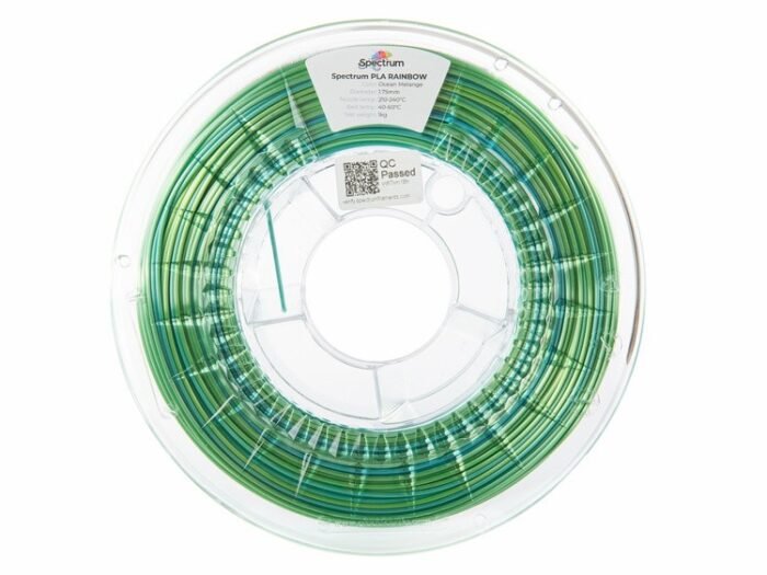 Spectrum Filament · SILK PLA Rainbow · OCEAN MELANGE · 1.75mm · 1kg - Image 3
