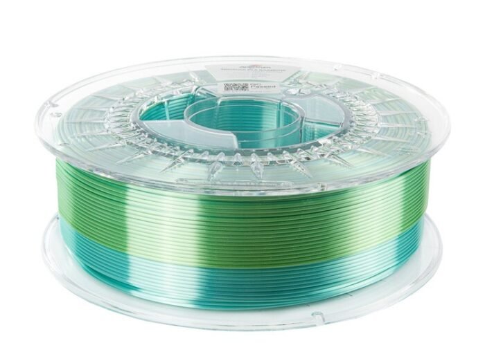 Spectrum Filament · SILK PLA Rainbow · OCEAN MELANGE · 1.75mm · 1kg - Image 4