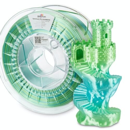 Spectrum Filament · SILK PLA Rainbow · OCEAN MELANGE · 1.75mm · 1kg