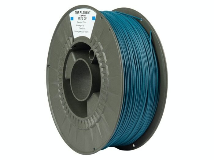 The Filament · PETG CF · BLUE · 1.75mm · 1kg - Image 2