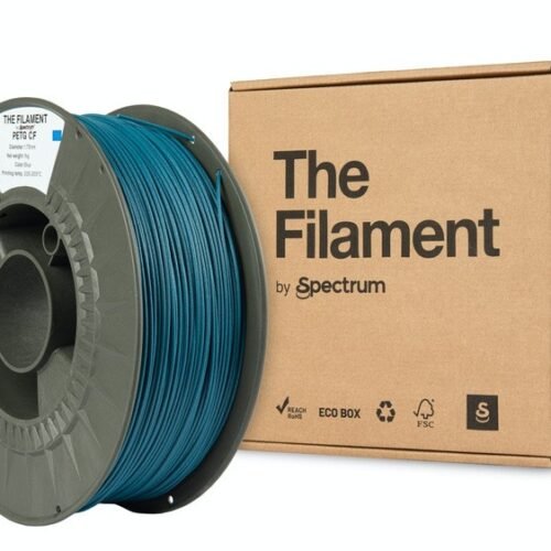 The Filament · PETG CF · BLUE · 1.75mm · 1kg