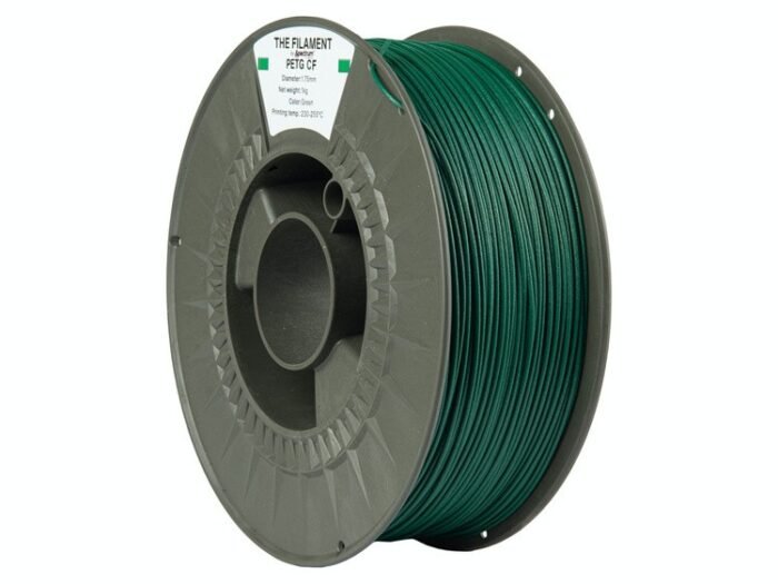The Filament · PETG CF · GREEN · 1.75mm · 1kg - Image 2