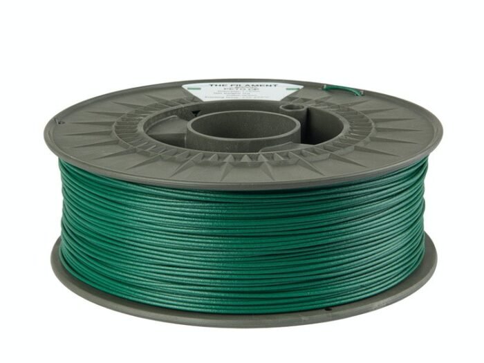 The Filament · PETG CF · GREEN · 1.75mm · 1kg - Image 3